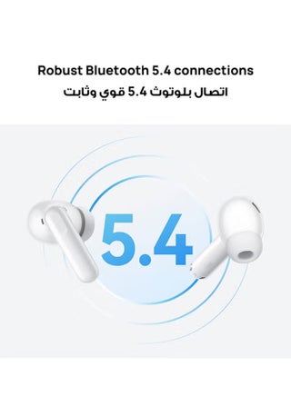 FreeBuds SE 4 ANC True Wireless Earbuds | Multi-Mode Active Noise Cancelling | 50H Battery Life | 3-Mic Clear Calls, Bluetooth 5.4, Custom EQ | iOS & Android Compatible, IP54 | Sky Blue - view 5