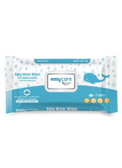 easy care 72-Piece Baby Water Wipes 