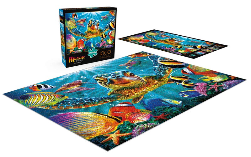 Buffalo Games - Steve Sundram - Tiny Bubbles - 1000 Piece Jigsaw Puzzle For Adults - Challenging Puzzle Perfect for Game Nights - Finished Size is 26.75 x 19.75 - Image 3