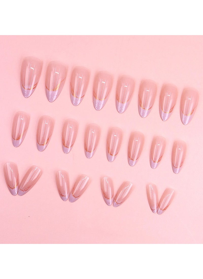 Generic Press no Nails 24Pcs Fake Nails  - Image 2