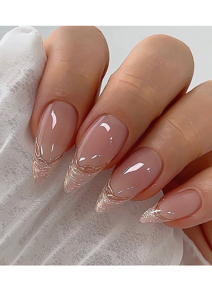Generic Press no Nails 24Pcs Fake Nails  - Image 1