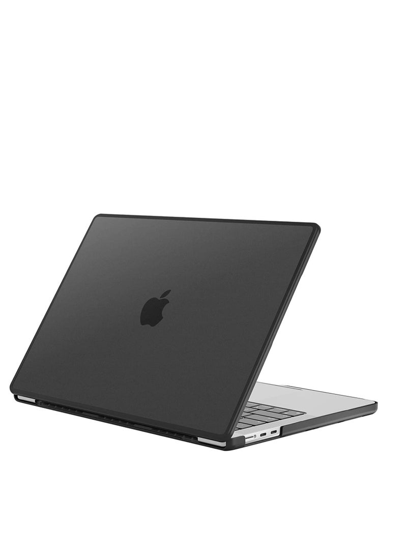 متوافق مع جراب MacBook Air 13.6 بوصة 2022 2023 الإصدار M2 رقاقة مع شاشة Retina السائلة ومعرف اللمس ، جراب بلاستيكي واقٍ من البلاستيك الصلب رقم الموديل A2681 - Image 1