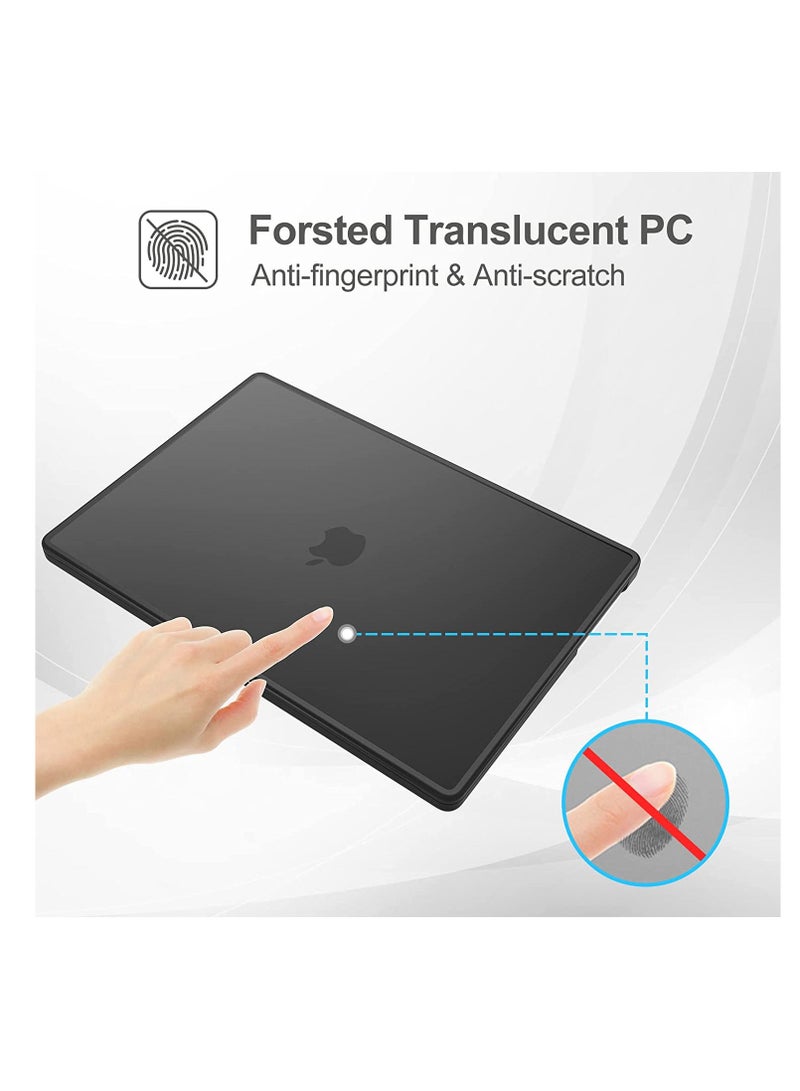 متوافق مع جراب MacBook Air 13.6 بوصة 2022 2023 الإصدار M2 رقاقة مع شاشة Retina السائلة ومعرف اللمس ، جراب بلاستيكي واقٍ من البلاستيك الصلب رقم الموديل A2681 - Image 3