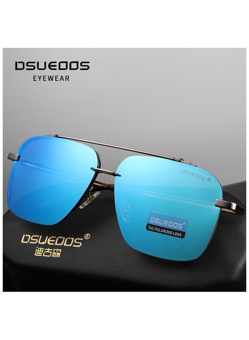 Dsueoos high-definition polarized sunglasses, driving fishing sunglasses, driving high beam anti-glare glasses - Image 1