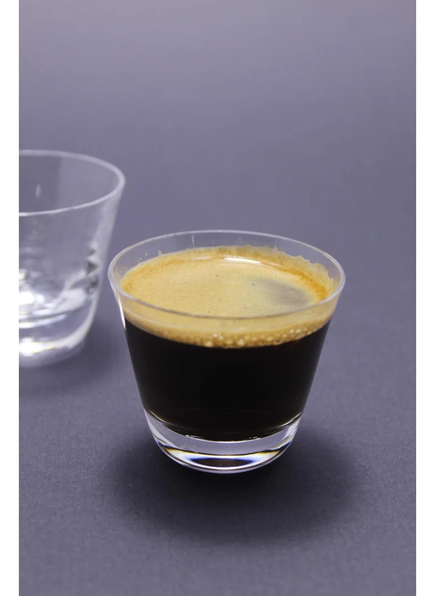 Paşabahçe Turkish Coffee Cup Without Saucer Crystal 1 Piece 12792