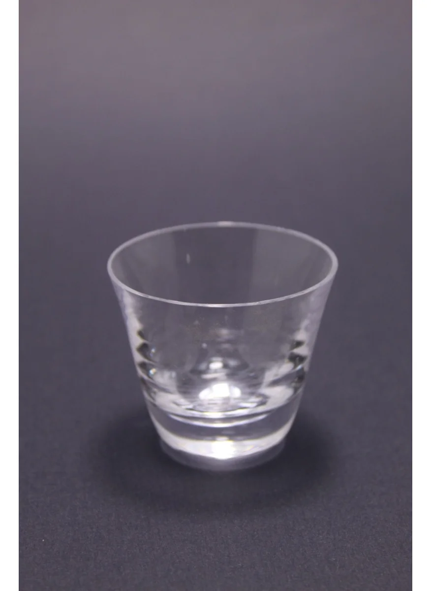 Paşabahçe Turkish Coffee Cup Without Saucer Crystal 1 Piece 12792