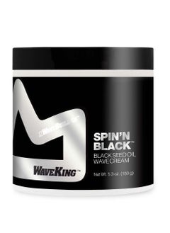 Wave King x Wavebuilder Spin'n Black Black Seed Oil Wave Cream - pzsku/ZFACD19FA6131CF087C3DZ/45/_/1739455235/31d45061-a3e6-4308-b1fb-1b7c82415c67