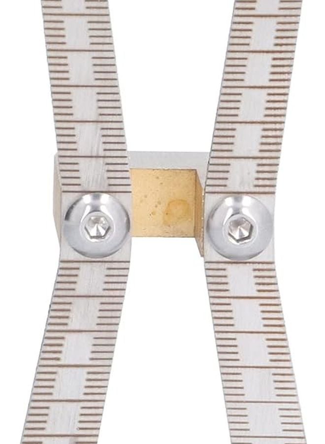 Dovetail Marker Tool With 1 5 1 6 1 7 1 8 Slopes Brass Stainless Steel For Woodworking Splicing - Image 4