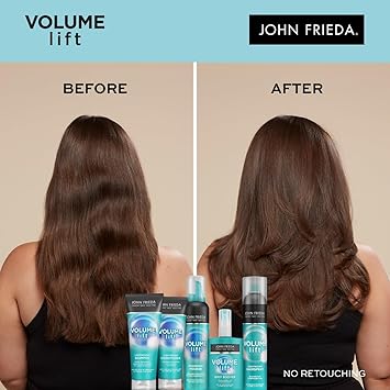 John Frieda John Frieda Volume Lift Lightweight Conditioner 75 ml Conditioner for Flat Fine Hair Conditioner Travel Size  - Image 5