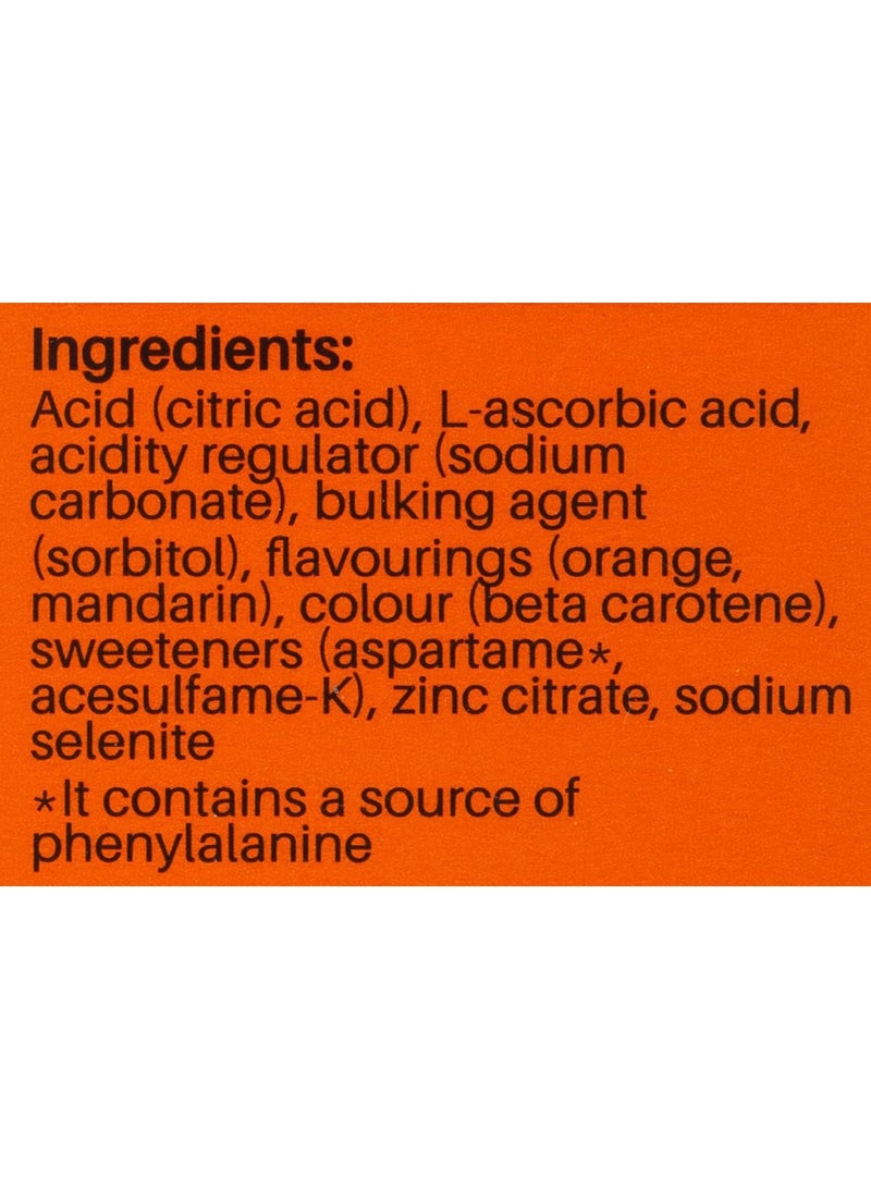 SUNSHINE NUTRITION Immune Support Efferv Orange Tabs 20'S - Image 4