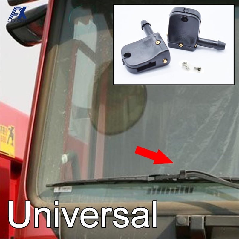 DEMULAX Universal Washer Nozzle Spray Jet Kit - Image 5