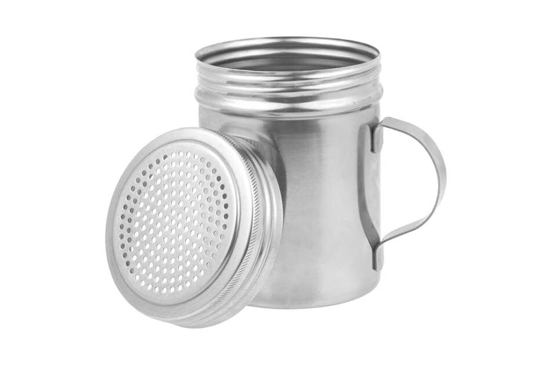THW Stainless Steel Dredger with Handle - Image 2