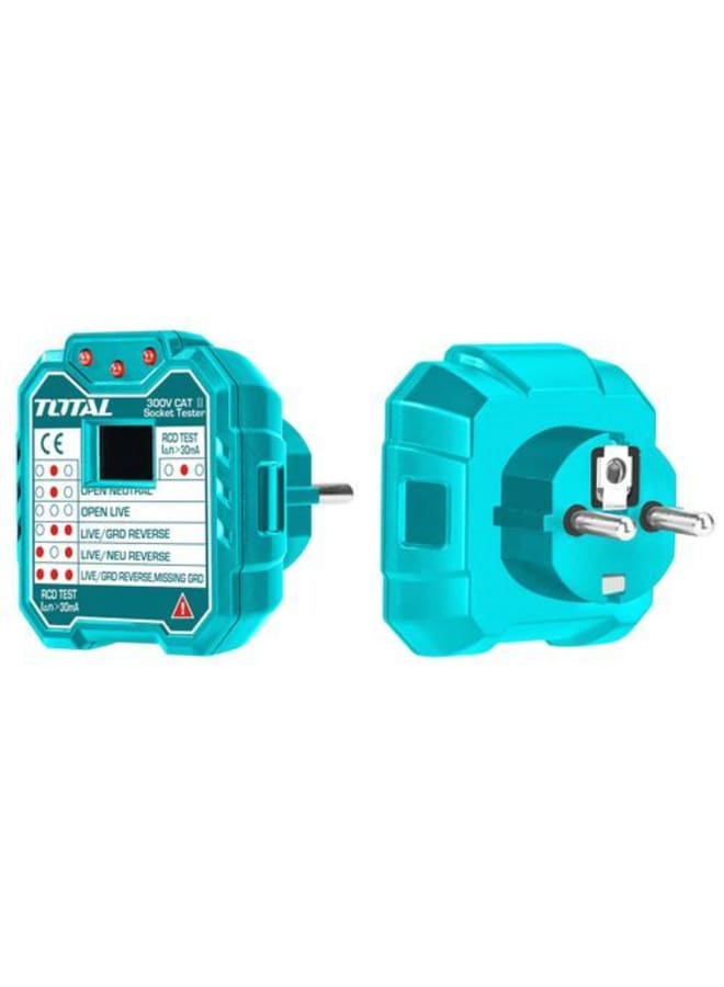 TOTAL External test plug, total electrical test