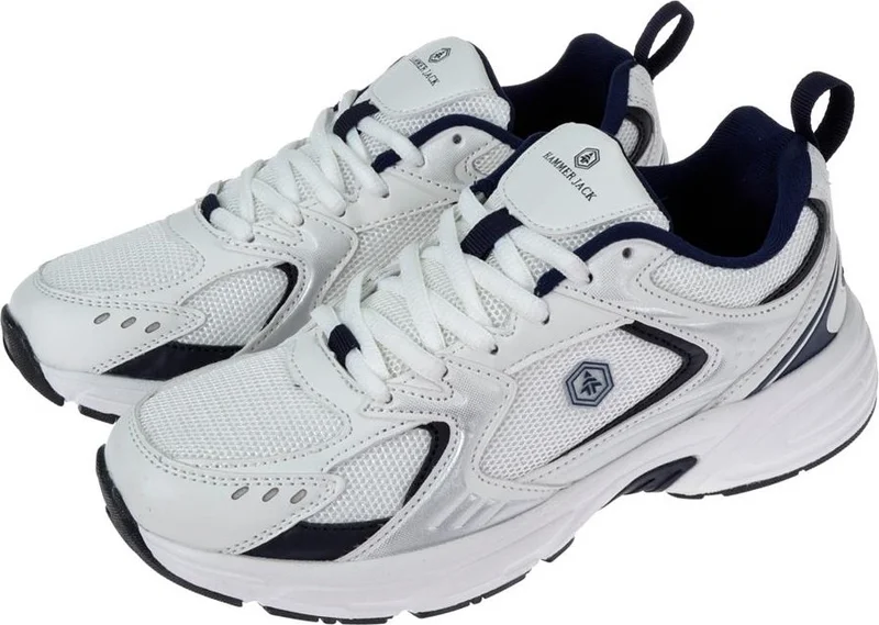 Hammer Jack Women's Sports Shoes Sneaker Hj-Songa-Z White Navy