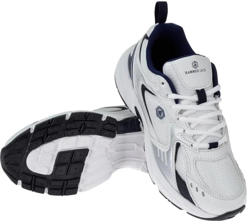 Hammer Jack Women's Sports Shoes Sneaker Hj-Songa-Z White Navy