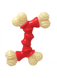 Nylabone Power Chew Double Bone Long Lasting Chew Toy for Dogs X-Large - 50+ lbs.