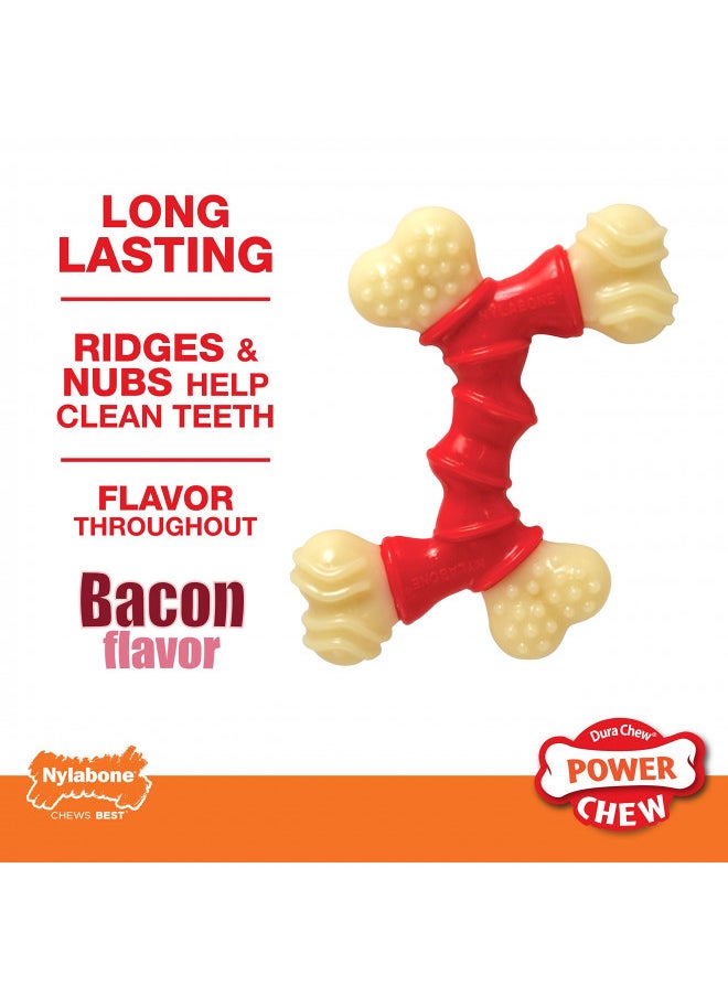 Nylabone - Nylabone Power Chew Double Bone Long Lasting Chew Toy for Dogs X-Large - 50+ lbs. - Image 1