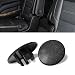 PACLVIO 2PCS Armrest Cover Cap 15279689 Left or Right Rear Bucket Seats Arm Rest Handle Trim Bolt Seat Parts Replacement for 0719 Chevy Tahoe Cadillac Escalade Suburban Yukon Black - Image 2