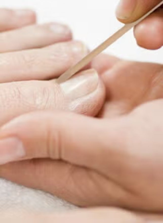 Wooden Nail Cuticle Remover Pusher Sticks - 100 Pieces - Image 3