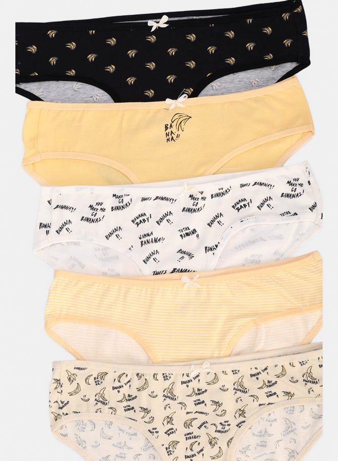 Carina Pack of 5 Colored Bikini Panties - Image 3