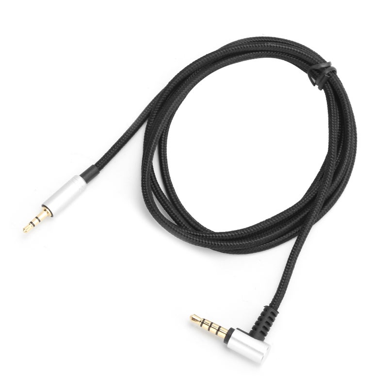 3.5mm to 2.5mm Audio Cable Fit for Turtle Beach PX5 PX4 XP500 XP400 X42 PS4 Black - Image 3
