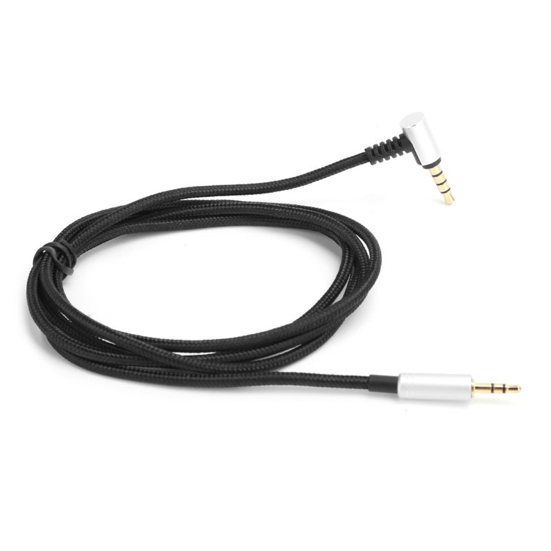 3.5mm to 2.5mm Audio Cable Fit for Turtle Beach PX5 PX4 XP500 XP400 X42 PS4 Black - Image 1