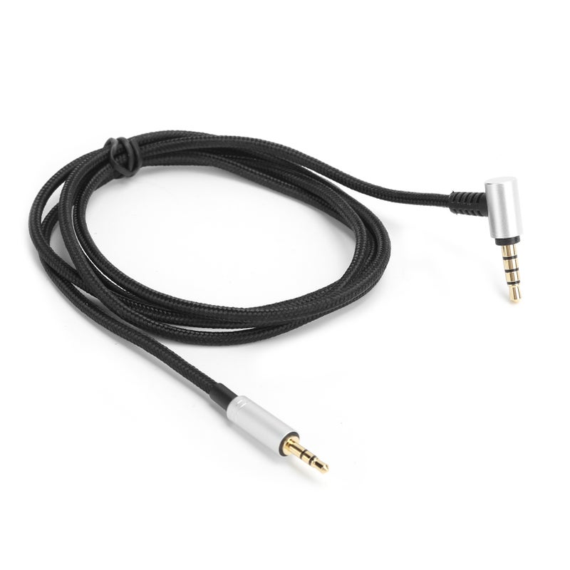 3.5mm to 2.5mm Audio Cable Fit for Turtle Beach PX5 PX4 XP500 XP400 X42 PS4 Black - Image 4