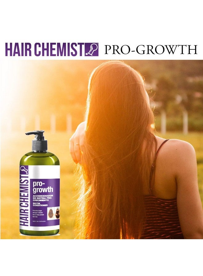 هير كيمست بلسم برو-جرووث مع البيوتين 33.8 أونصة - بلسم للشعر الخفيف ونمو الشعر