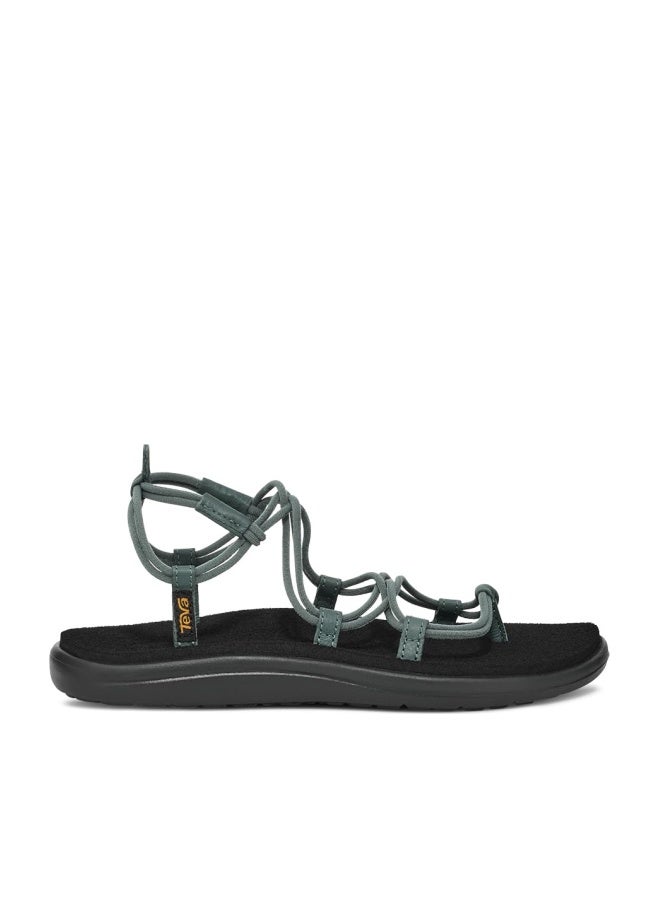 Teva Women's Casual Sandal, Silver Pine, 5 - Image 1