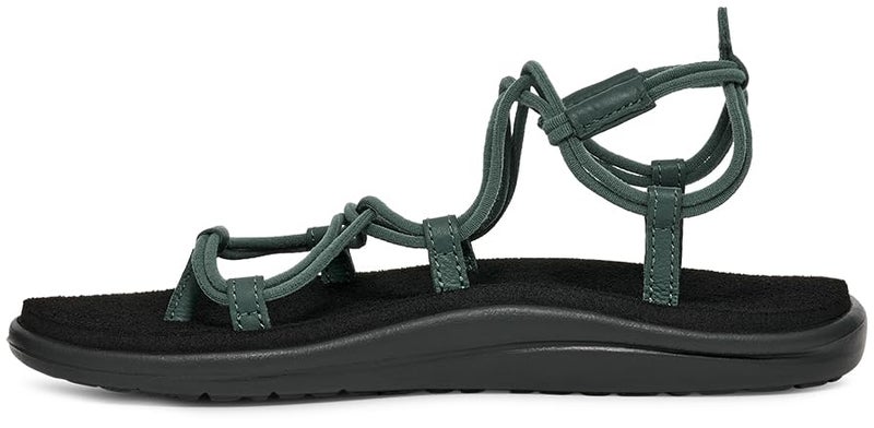 Teva Women's Casual Sandal, Silver Pine, 5 - Image 3