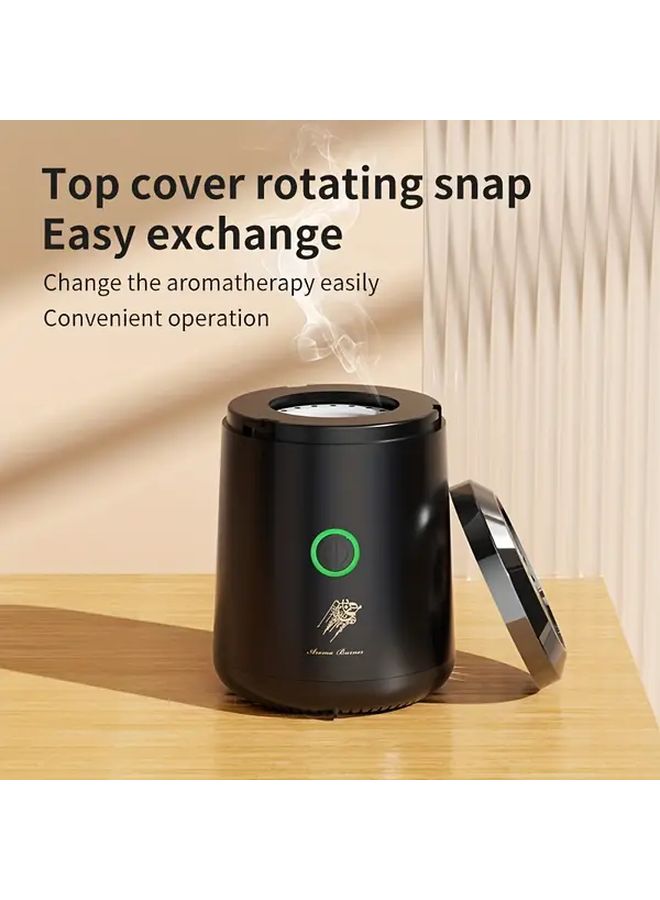 منقي عطور USB أحمر مع مفتاح تلقائي وبطارية قابلة للشحن هدية للمنزل والمكتب وممارسة اليوغا - Image 1