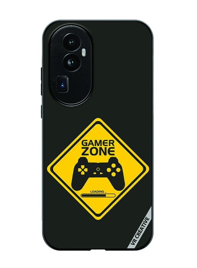 VR CREATIVE Protective Case Cover For Oppo Reno 10 Pro Plus Game zone Design Multicolour - Image 1