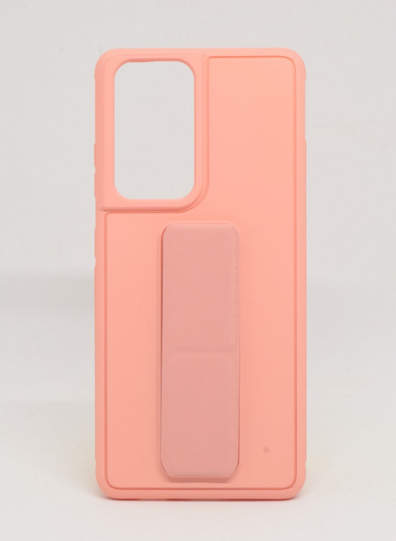 BORTONY Protective Case Cover With Finger Grip Stand For Samsung Galaxy S21 Ultra - Image 1