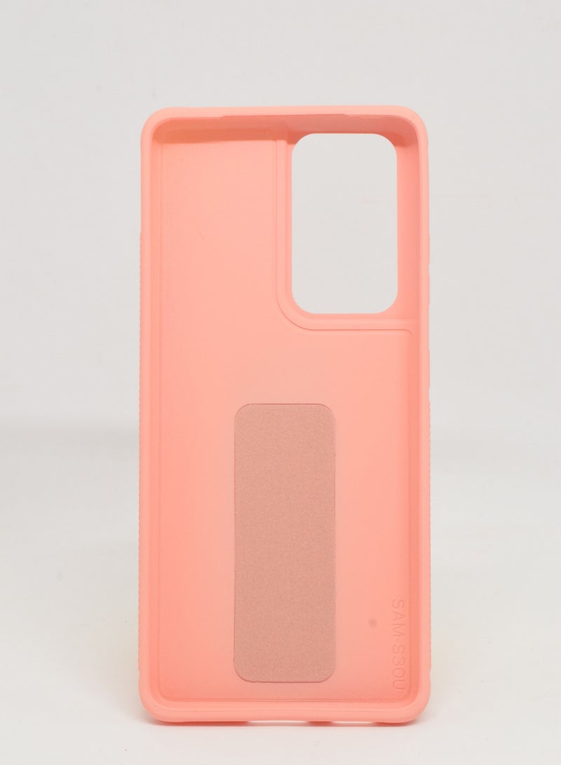 BORTONY Protective Case Cover With Finger Grip Stand For Samsung Galaxy S21 Ultra - Image 2