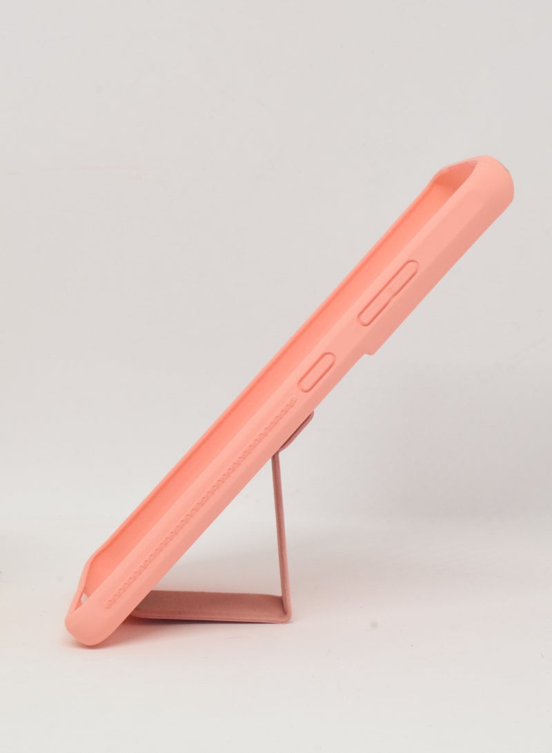 BORTONY Protective Case Cover With Finger Grip Stand For Samsung Galaxy S21 Ultra - Image 3