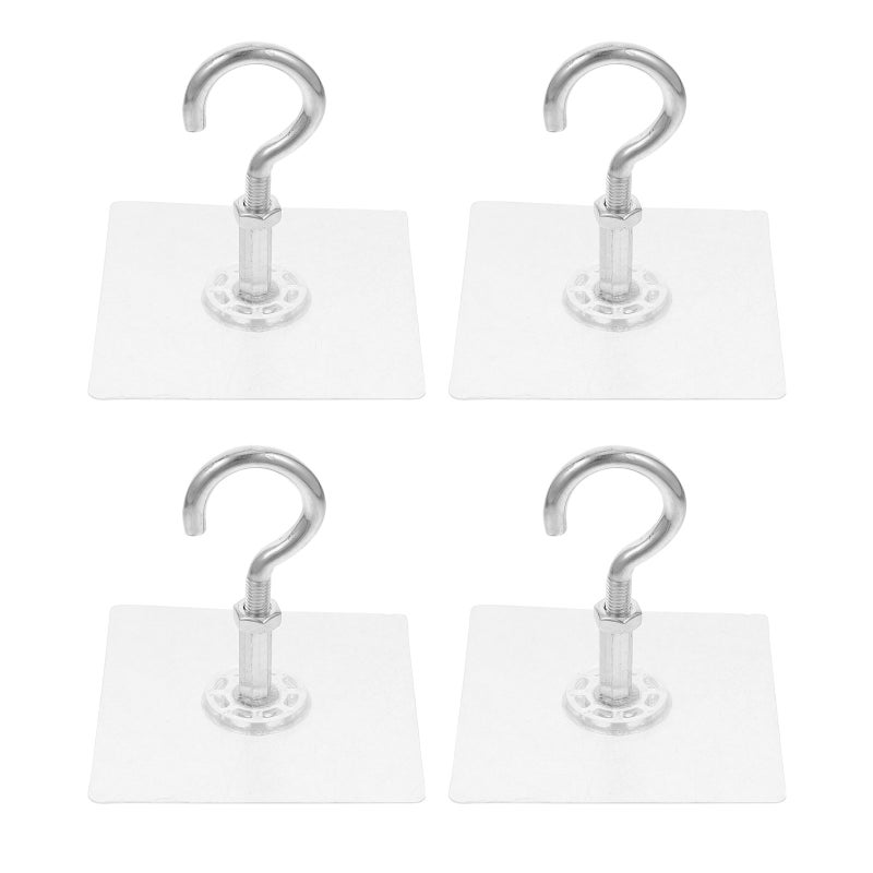 🌱 خطافات لاصقة ثقيلة لتعليق النباتات على السقف بدون حفر - Image 4
