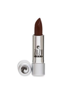 Zuzu Luxe Lip Color Lipstick (Chocolate Cherry Reddish Brown/Cool Crème) Natural Ultrahydrating Lipstick Paraben Free Vegan Glutenfree Crueltyfree Non Gmo 0.13 Oz  - Image 2