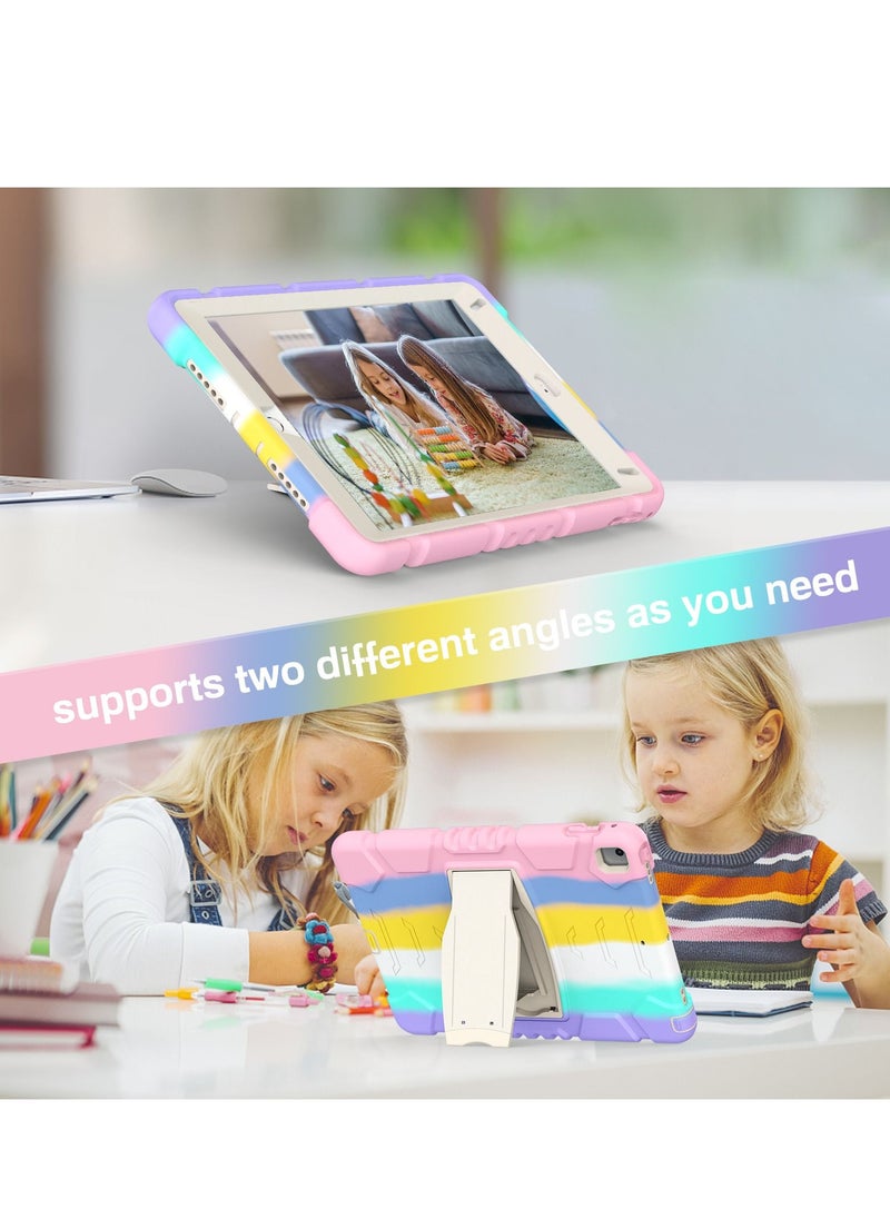 GULFLINK Gulflink Back Cover Protect Case for Apple iPad 2018/2017/Pro/Air2 9.7inch colourful pink  - Image 3