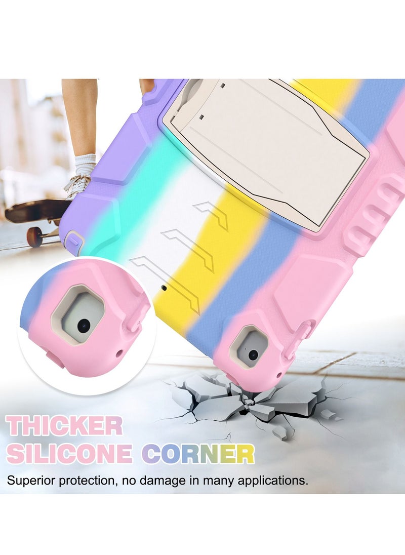 GULFLINK Gulflink Back Cover Protect Case for Apple iPad 2018/2017/Pro/Air2 9.7inch colourful pink  - Image 4