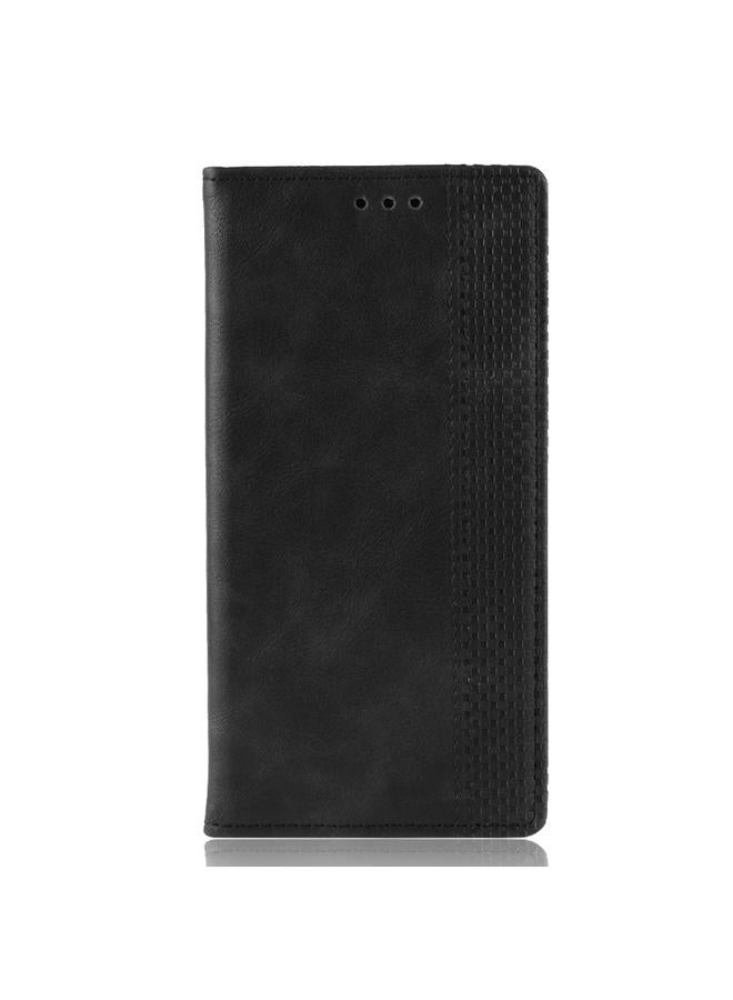 S-TOP Case For Samsung Galaxy S20 FE 4G / 5G Magnetic Buckle Retro Crazy Horse Texture Horizontal Flip Leather Case with Holder & Card Slots & Photo Frame - Image 2