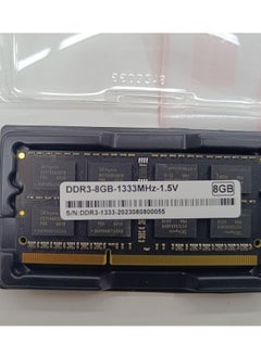 CS ذاكرة الوصول العشوائي للكمبيوتر المحمول DDR 3 8 جيجا بايت 1333 ميجا هرتز 1.5 فولت  - Image 1