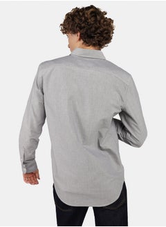 American Eagle AE Slim Fit Everyday Oxford Button-Up Shirt  - Image 4