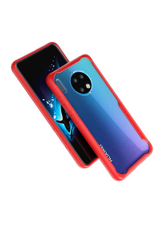 NIBEMINENT Protective Case Cover For Huawei Mate 30 Pro Red