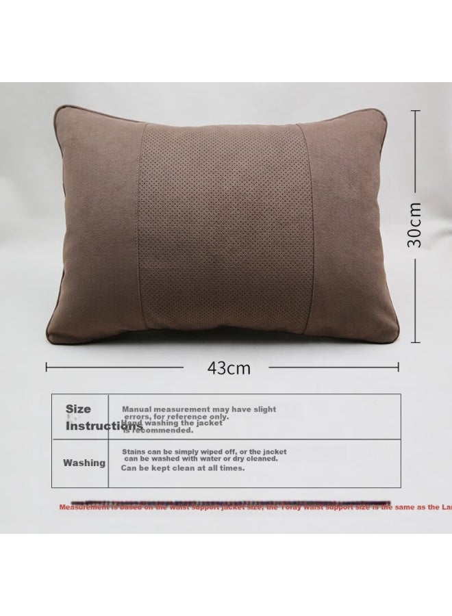 Bimll B Lamous Car Headrest Neck Pillow Lumous For Maybach Mercedes Tesla Lumbar Support Cushion Car Seat Cushion - Image 5