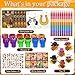 Cinrobiye 72 Pcs Western Cowboy Party Favors Wild West Coloring Books Stickers Tattoos Stampers Rubber Ducks Rainbow Pencils Barn Party Supplies Birthday Goodie Bag Fillers Prize Bulk Set - Image 4
