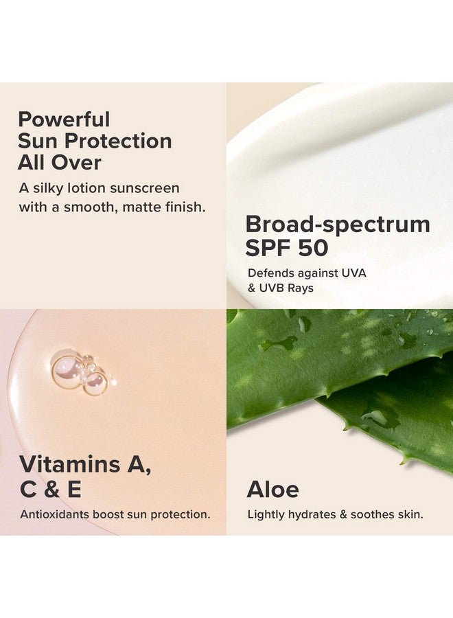 باولاز تشويس واقي من الشمس للوجه والجسم غير دهني وخالي من الزيوت، عامل حماية من الشمس 50، حماية من الأشعة فوق البنفسجية الطويلة والمتوسطة، مقاوم للماء والعرق، 5 أونصة - Image 3