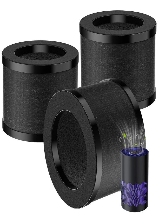 LINNIW 3 Pack TZ-K1 Replacement Filter Compatible with ToLife TZ-K1 Air Puri-fier, FreAire KN6391 and MK01 MK06 Air Purifi-ers, 3-in-1 H13 HEPA Filter, Activated Carbon and Pre-filter, 360° Rotating Filter - Image 1