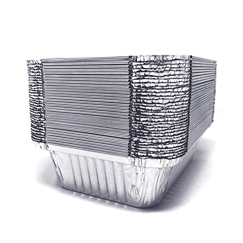 Fig & Leaf 20 Pack - Drip Pans Compatible with Napoleon BBQ Grills 62007 Grease Tray Prestige I, Prestige II, Prestige V, Prestige PRO, Rogue, Mirage, and Ultra Chef l Disposable Aluminum Foil Replacement - Image 5