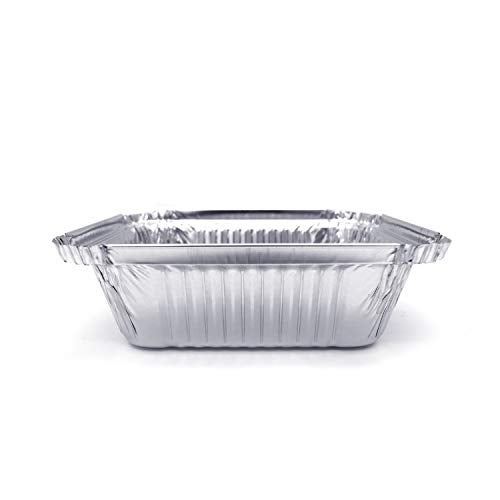 Fig & Leaf 20 Pack - Drip Pans Compatible with Napoleon BBQ Grills 62007 Grease Tray Prestige I, Prestige II, Prestige V, Prestige PRO, Rogue, Mirage, and Ultra Chef l Disposable Aluminum Foil Replacement - Image 3