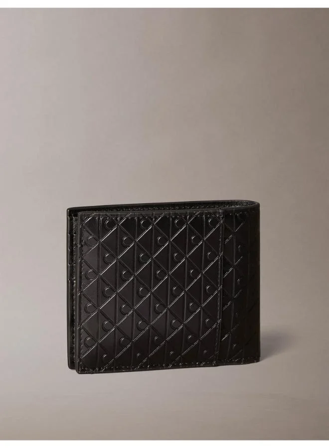 CALVIN KLEIN EMBLEM Bifold wallet